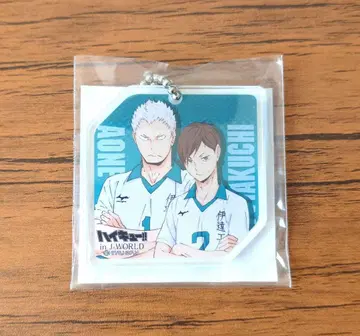 하이큐 j-world 아크릴 키링 다테공 후타쿠치 아오네