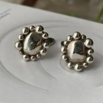 조지 젠슨 커프스 귀걸이 귀찌 Georg Jensen