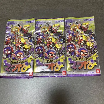 코로코로 코믹 부록 스프라툰 3 Splatoon 나와바틀러 카드