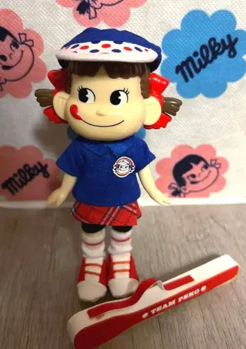 미사용 스포츠 페코짱 인형 골프 페코짱 선바이저 밀키