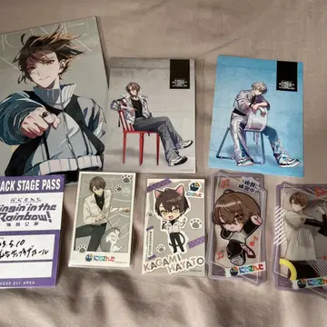 카가미 하야토 록후마오 rof-mao 마네키네코 굿즈 혜택