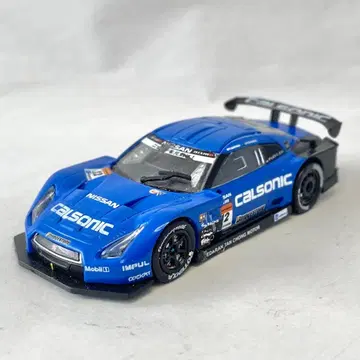 에프토이즈 닛산 칼소닉 임펄 GT-R T-CAR 1/64 모형