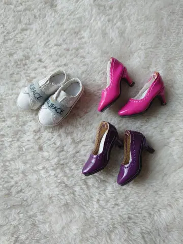 integrity toys 신발 3켤레 세트