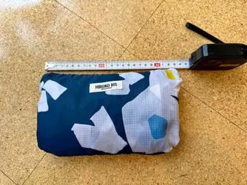 #여행#경량 HIROKO BIS 추상 꽃무늬 에코백