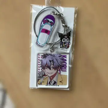 [팬텀 버스터즈] 칸자키 카오루 자키 산리오 쿠로미 아크릴 키링