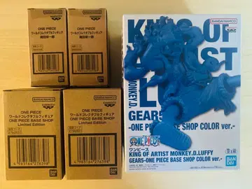 원피스 베이스샵 한정품 피규어 세트
