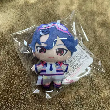 남코 한정판 비밀의 아이프리 데포메 mini 착탈식 마스코트 (스바루)