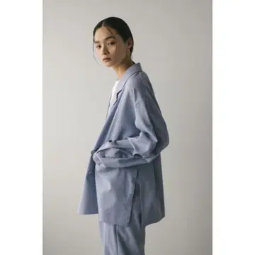 Stylemixer 린넨 믹스 테일러드 자켓