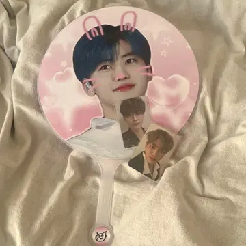 재민 마스터 부채 앨범 트레이딩 카드 2장