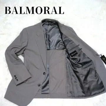 BALMORAL 테일러드 자켓 그레이 AB4 택 포함 남성용 비즈니스