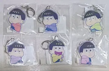 오소마츠 6쌍둥이 10주년 기념 6x10! 봇치군 아크릴 키링