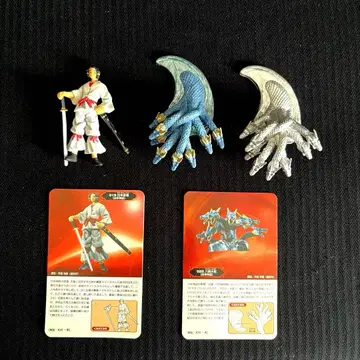 초레어 야마타노오로치 카바야 세계의 신화 피규어 3체 시크릿 포함