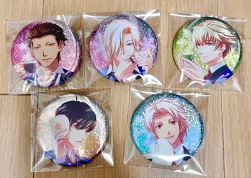 한정품 두근두근 메모리얼 GS 카페에 들르자고 권유하는 홀로그램 캔배지