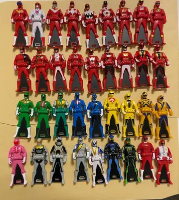 레인저 키 모음 세트 해적전대 고카이저 비밀전대 고레인저