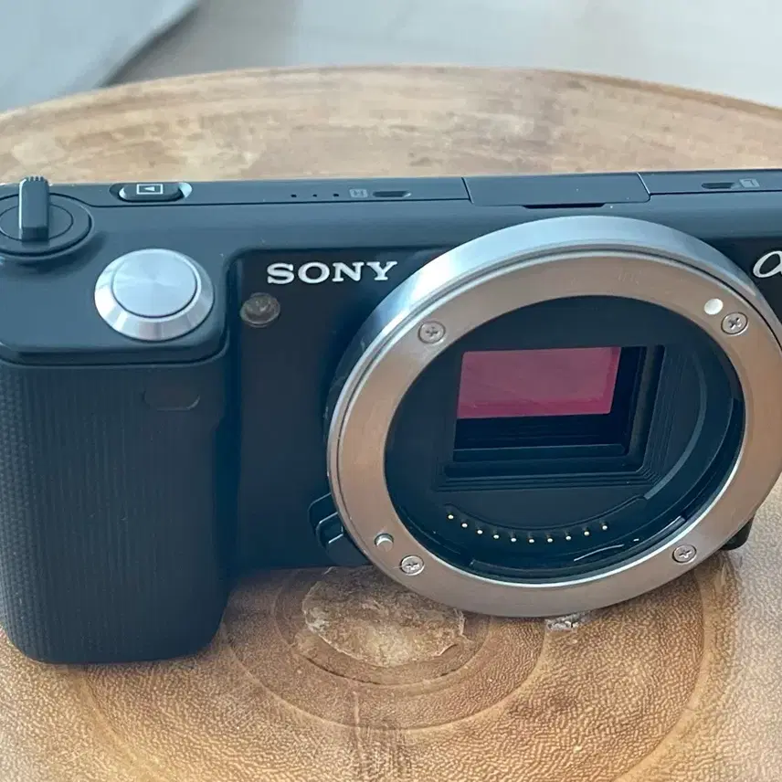 소니 NEX-5 미러리스 카메라