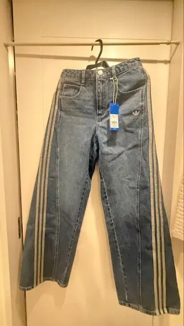 adidas 스트레이트 레그 데님 M