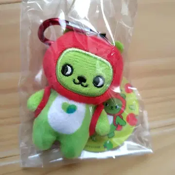 아루쿠마 카라비너 마스코트 나가노 PR 캐릭터 미세스 그린애플