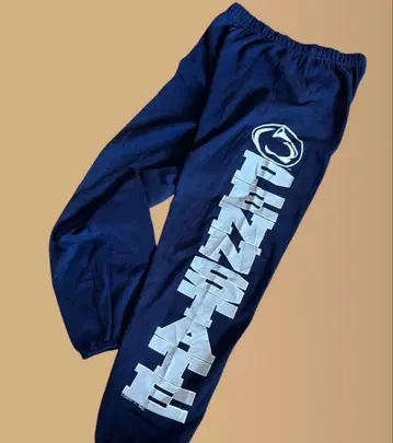 [ Made in USA ] 'LOGO 7' 빈티지 맨투맨 팬츠