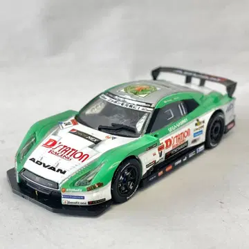 에프토이즈 D'station ADVAN 닛산 GT-R T-CAR 1/64