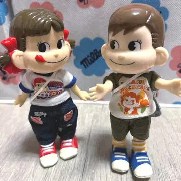 미개봉 새상품 후지야 밀키 페코짱 오리지널 인형 페코짱 포코짱