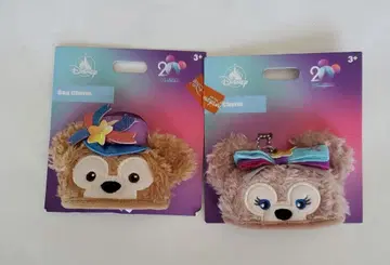 홍콩 디즈니 참 봉제 인형 더피 셰리메이 미사용 새상품