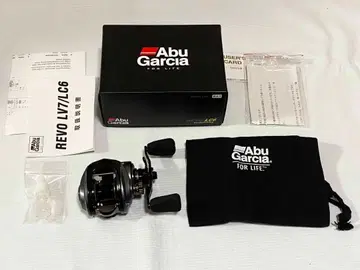 아부 가르시아 레보 엘씨식스 (Revo LC6) [오른손잡이] 새상품