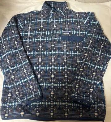 Patagonia 라이트웨이트 신틸라 플리스 스냅T L 패턴 제품