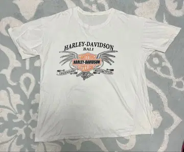 Harley-Davidson BALI 티셔츠 화이트
