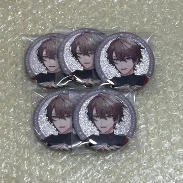 니지산지 카가미 하야토 캔뱃지 5개 세트