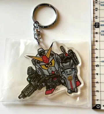 SD 건담 아크릴 키링 아크키 캡틴 건담