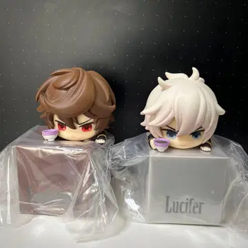 그랑블루 판타지 샌달폰 루시퍼 걸이 피규어
