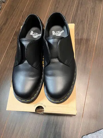 Dr.Martens 1461 LACELESS 슬립온 신발