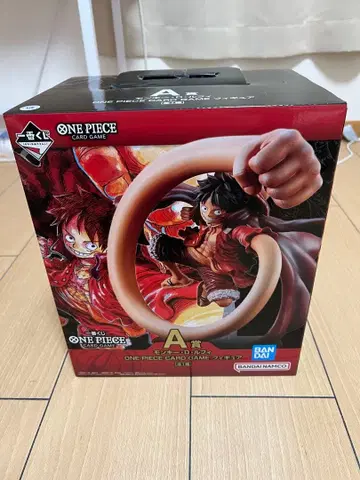 반다이 원피스 카드 게임 A상 몽키 D 루피