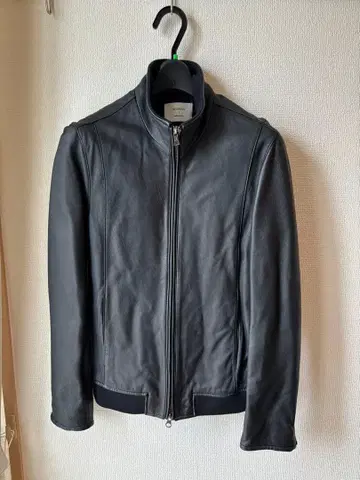 STUDIOUS 싱글 라이더 자켓