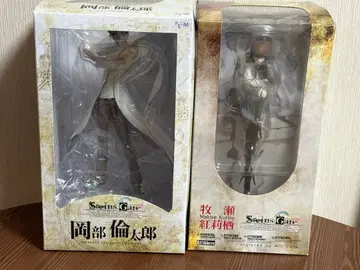 STEINS;GATE 피규어 세트 오카베 린타로 마키세 크리스