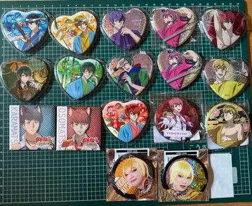 오소마츠 6쌍둥이 F6 캔뱃지 묶음 판매