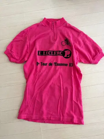 빈티지 프랑스제 사이클링 T셔츠
