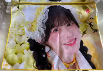 iLIFE! 후쿠마루 우사 페이스 타월 부도칸 ilife