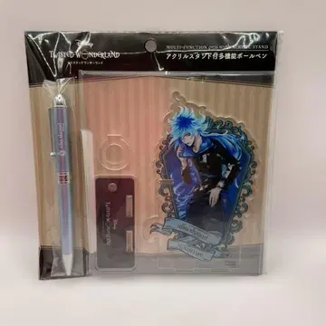 트위스티드 원더랜드 이데아 슈라우드 아크릴 스탠드 포함 다기능 볼펜