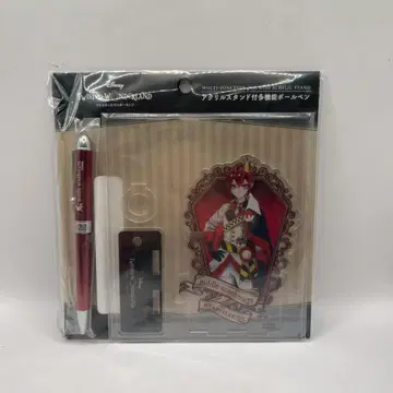 트위스티드 원더랜드 리들 로즈하트 아크릴 스탠드 부착 다기능 볼펜