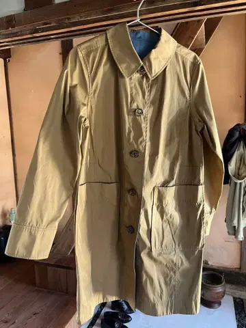 매킨토시 철학 봄 코트