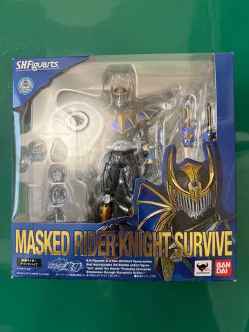 가면라이더 나이트 서바이브 피규어트 피규어