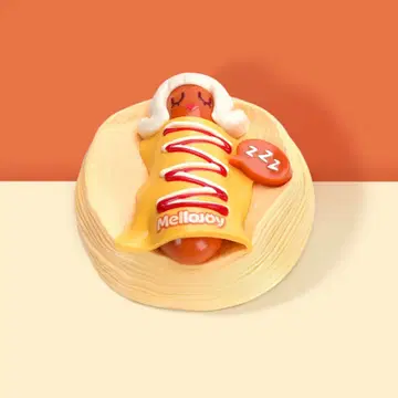 [미개봉] 멜로조이 신상 소시지 공주 한정품 슈링크 포함