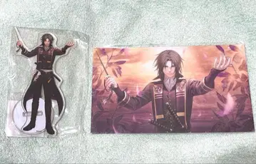 박앵귀 시란칸겐에 아크릴 스탠드 티켓 홀더 히지카타 토시조