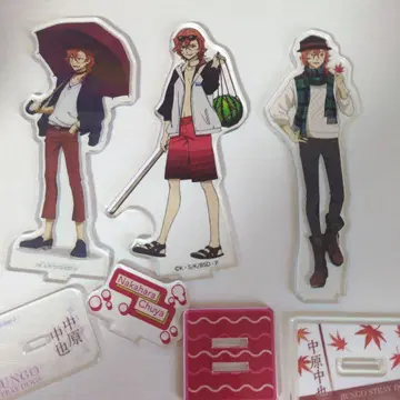 문호 스트레이독스 나카하라 츄야 아크릴 스탠드 묶음 판매