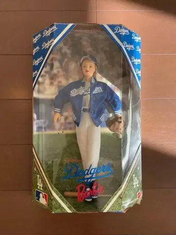 빈티지 바비 다저스 인형 본체