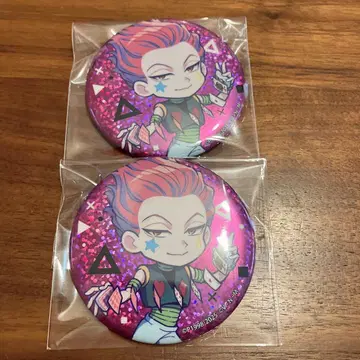 헌터헌터 SD 캔뱃지 컬렉션 히소카 x 2