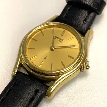 세이코 SEIKO 쿼츠 골드 손목시계