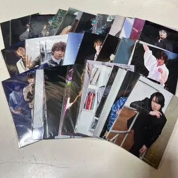 Snow Man 사진 세트 묶음 판매