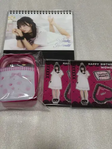 타카네노 나데시코 하시모토 모모코 생탄 굿즈